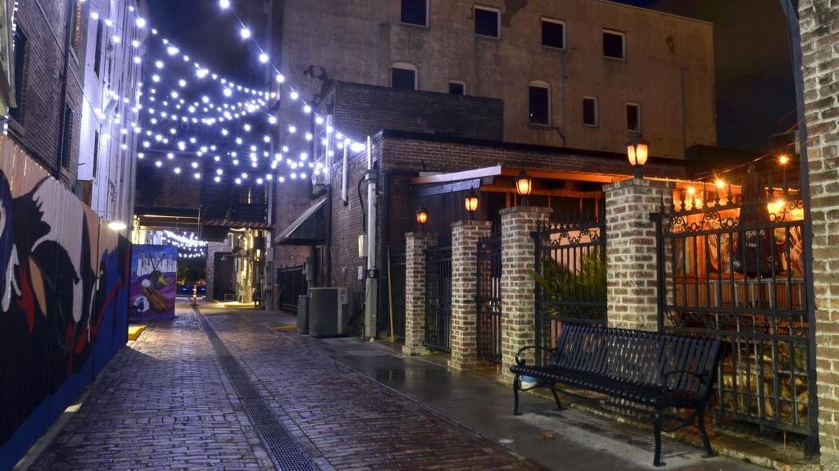 Fishbone Alley is a new spot for locals and tourists in Gulfport.