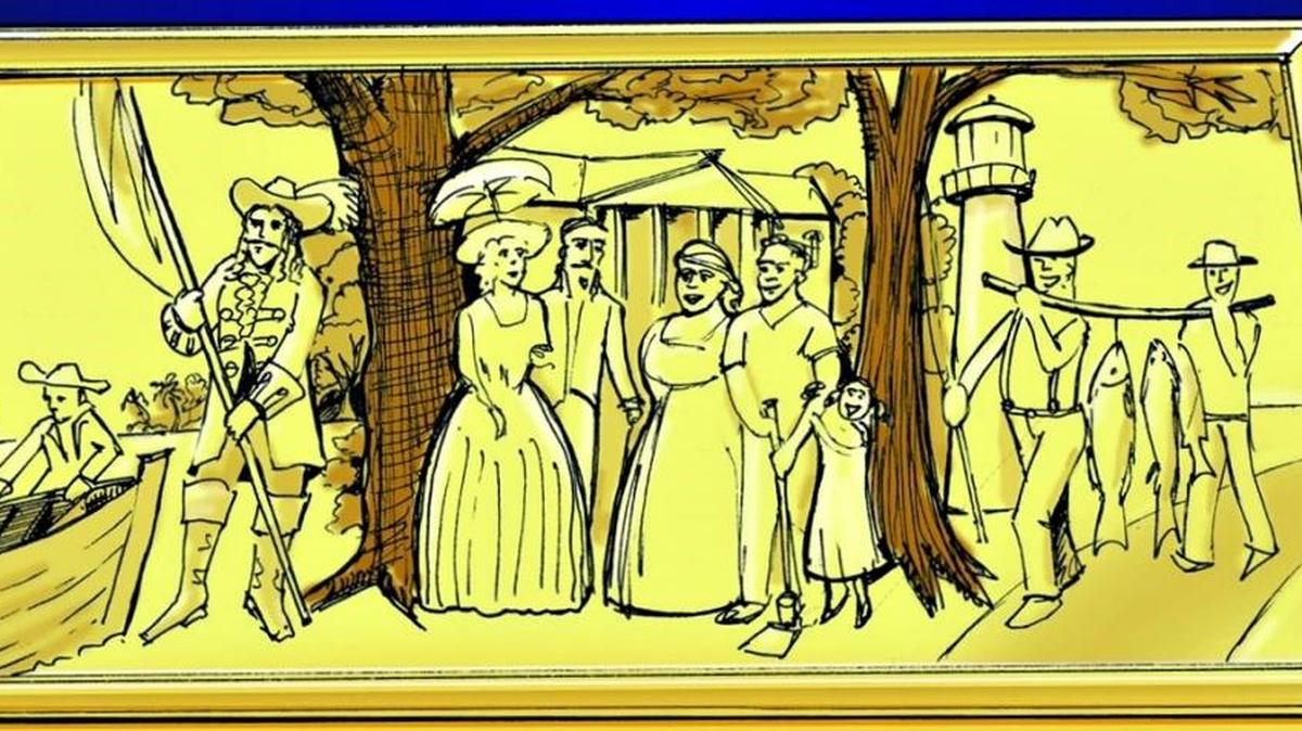 Work will start June 20 on this year’s sand sculpture at Edgewater Mall. The artists at Sandsational Sand Sculpting will create “Bi-Sand-tennial,” capturing local historical scenes in tons of sand in honor of the state’s bicentennial.