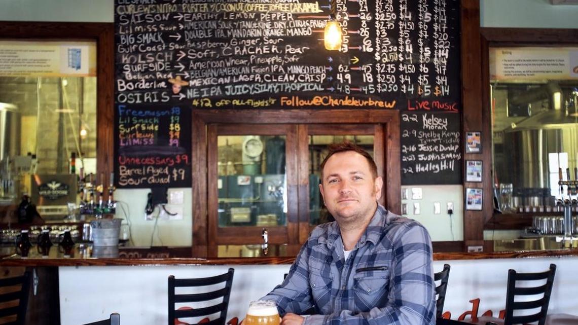 David Reese, brewmaster for Chandeleur Island Brewing Company in downtown Gulfport, is one of only 78 Advanced Cicerones worldwide. A Cicerone has an advanced and detailed knowledge of all aspects of beer.