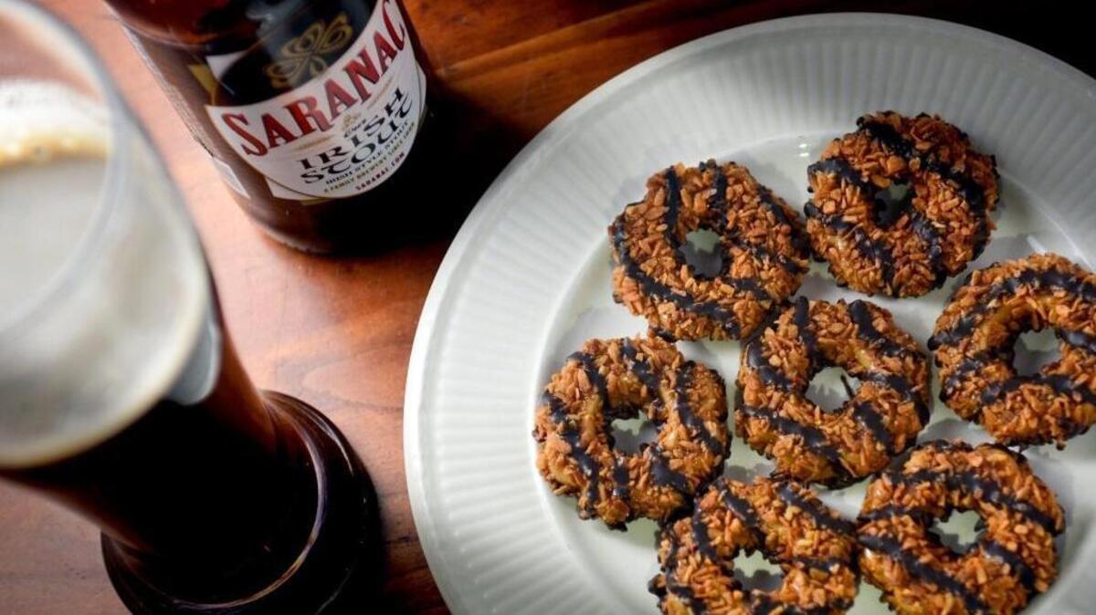 Girl Scout Cookies go on sale Saturday in Mississippi.