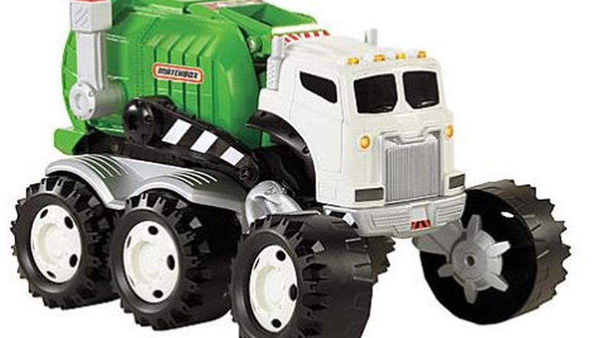 Matchbox Stinky the Garbage Truck is expected to be one of the top toys for Christmas 2016.