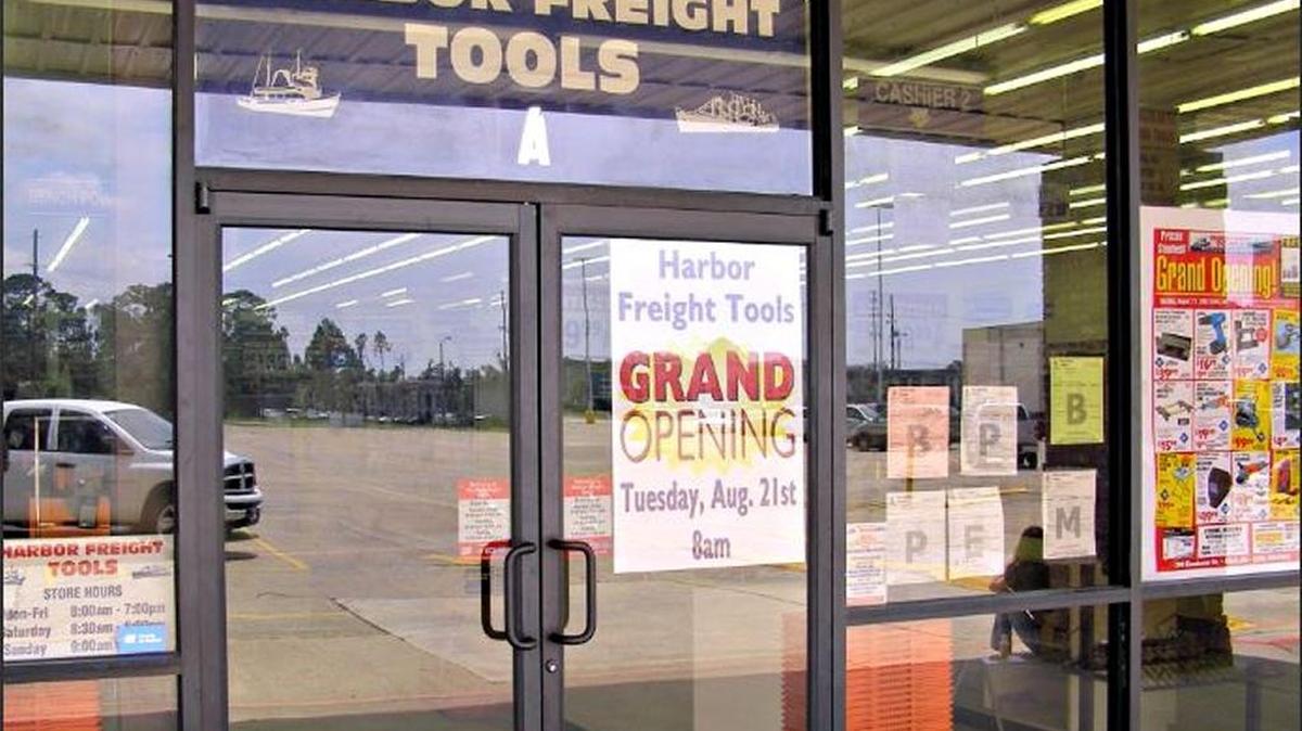 Tool and equipment retailer Harbor Freight Tools opened in Biloxi in 2007 and now a second store in South Mississippi will open in Gautier in January, bringing 35-40 new jobs.