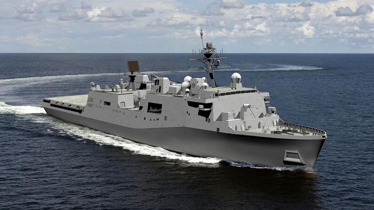 A $19.1 million contract modification was awarded to Ingalls Shipbuilding in Pascagoula for design acceleration on the LX(R), the U.S. Navy’s amphibious warfare ship replacement.