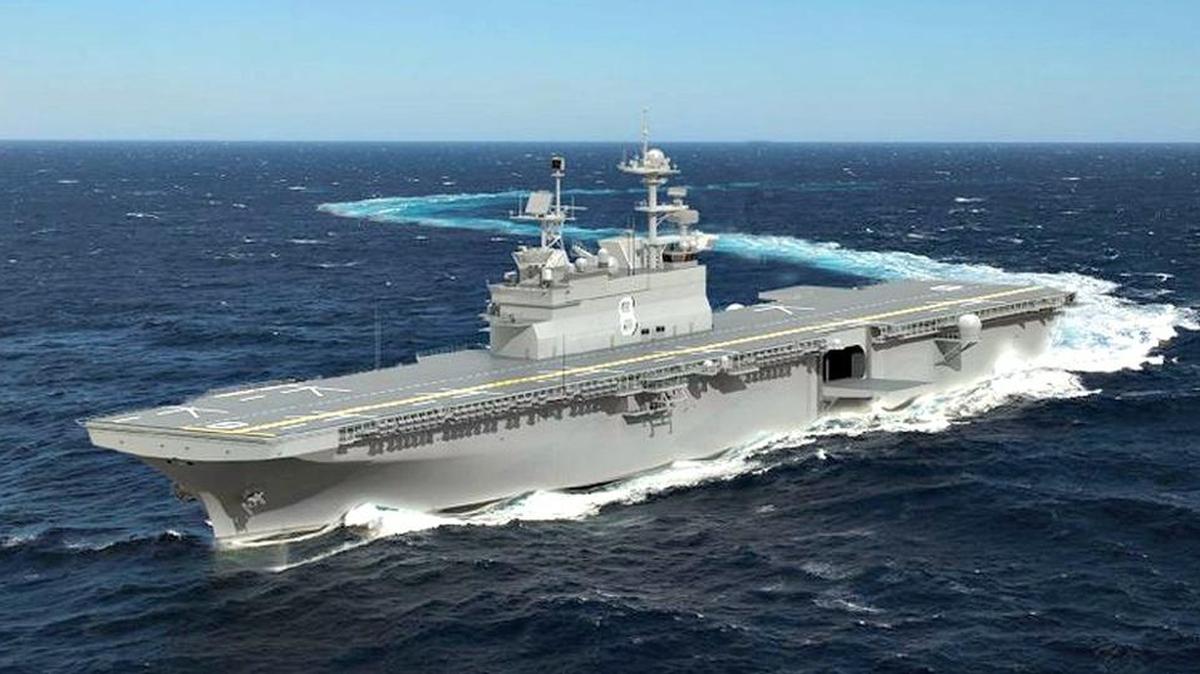 Construction of the amphibious assault ship Bougainville (LHA 8) is scheduled to begin in the fourth quarter of 2018 at Ingalls Shipbuilding in Pascagoula and delivery is expected in 2024.