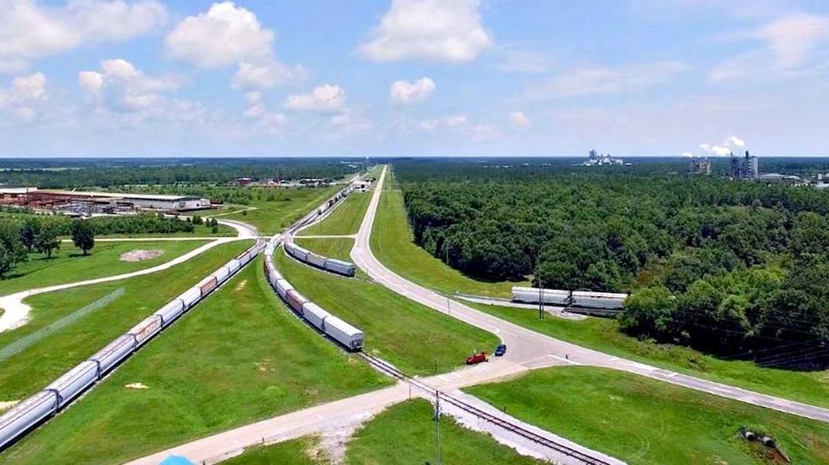 The Bienville rail line is one of the assets that could spur business in Hancock County. A new survey shows businesses are planning to expand and add jobs in the county.