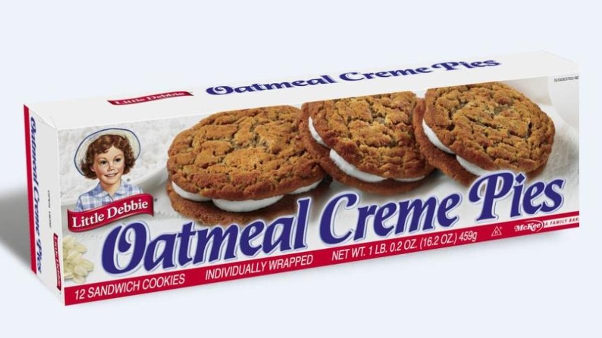 The Oatmeal Creme Pie is one of several Little Debbie snacks on the proverbial chopping block, according to a series of Tweets the company made on Wednesday, Nov. 8, 2017.