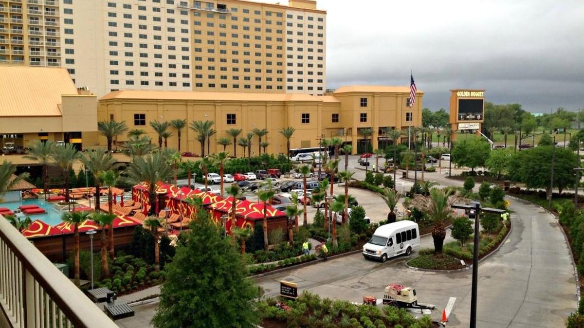 Rent money paid by Golden Nugget Casino Biloxi was swept by the Mississippi legislature into the general fund in the last session and Biloxi is suggesting a unique way to recoup its money.