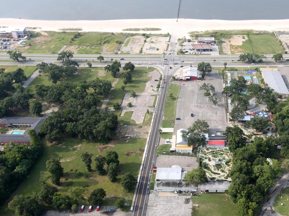 RW Development, which operates Big Play Entertainment Center on both sides of Veterans Avenue in Biloxi, was approved to lease beachfront property to build a pier.