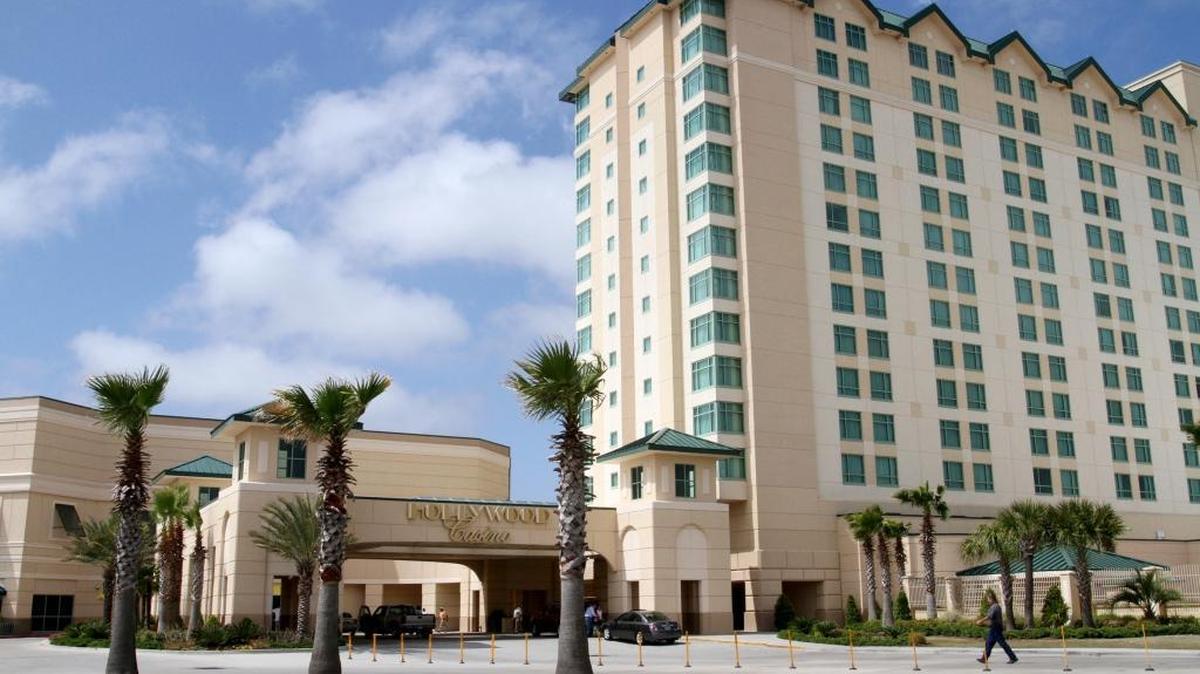 Penn National Gaming, which owns Hollywood Casino in Bay St. Louis, pictured here, and Boomtown Biloxi, is in talks to acquire Pinnacle Entertainment, which has 16 gambling establishments.