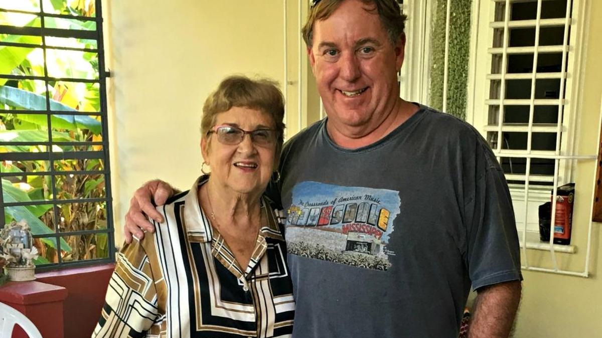 Bobby Carter, right, an executive with Golden Nugget Casino Biloxi, meets Miriam Ofelia Ortega Suárez, the first female ordained in the Presbyterian Church in Cuba and a member of the Cuban National Assembly, on his recent trip to Cuba. Carter has been making connections between South Mississippi and Cuba with every trip.