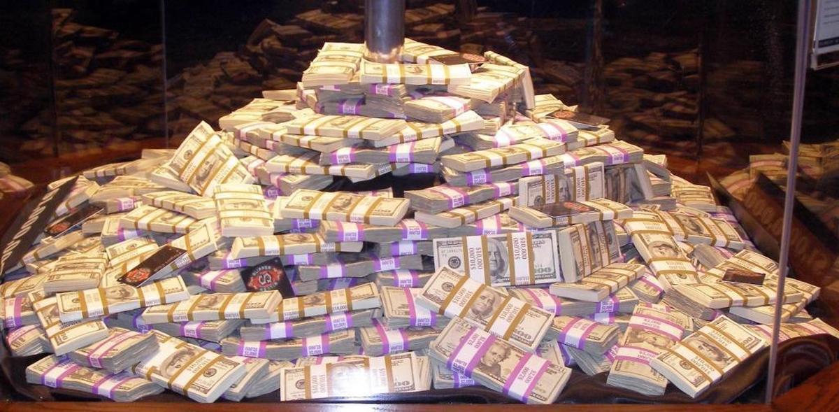 One of the most popular promotions ever at the Coast casinos was the $1 million on display at Silver Slipper Casino. One lucky person took it home.