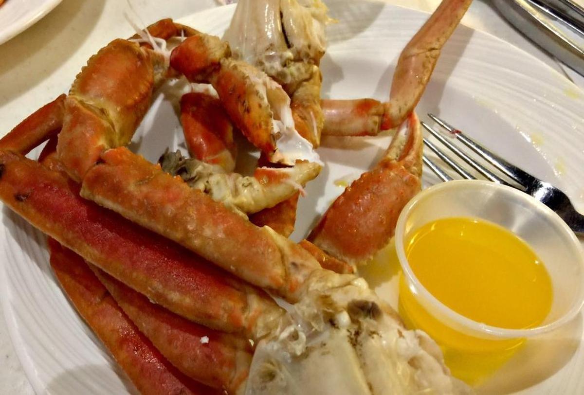 Many people traditionally started with a plate of crab legs at one of the casino buffets in South Mississippi. The high cost of crab and they limited number of buffets that reopened since COVID make them more expensive and harder to find.