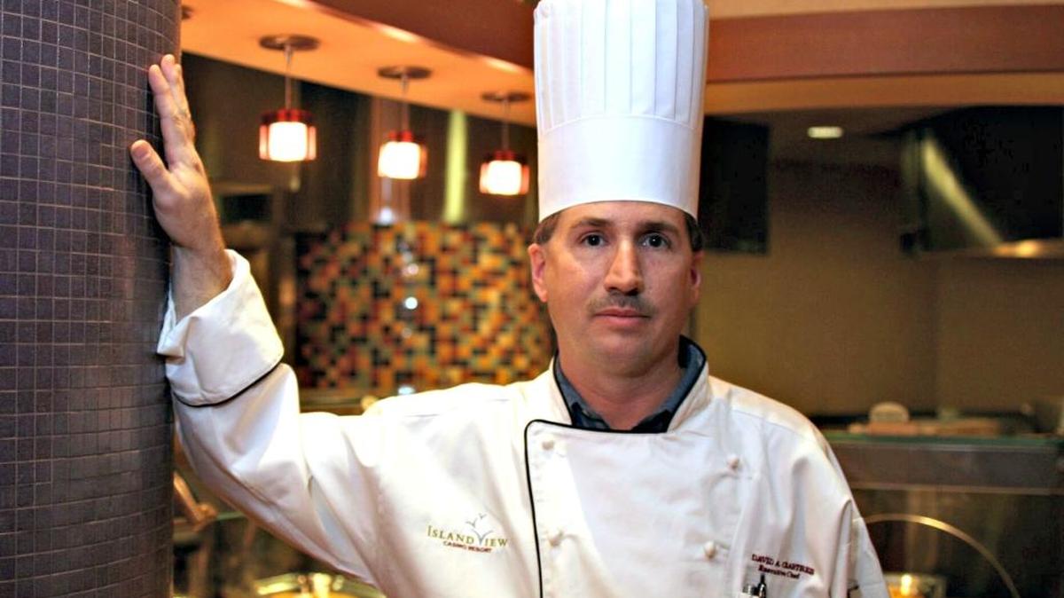 David Crabtree, executive chef at Island View Casino Resort in Gulfport, will compete in the World Food Championship in Alabama in November.