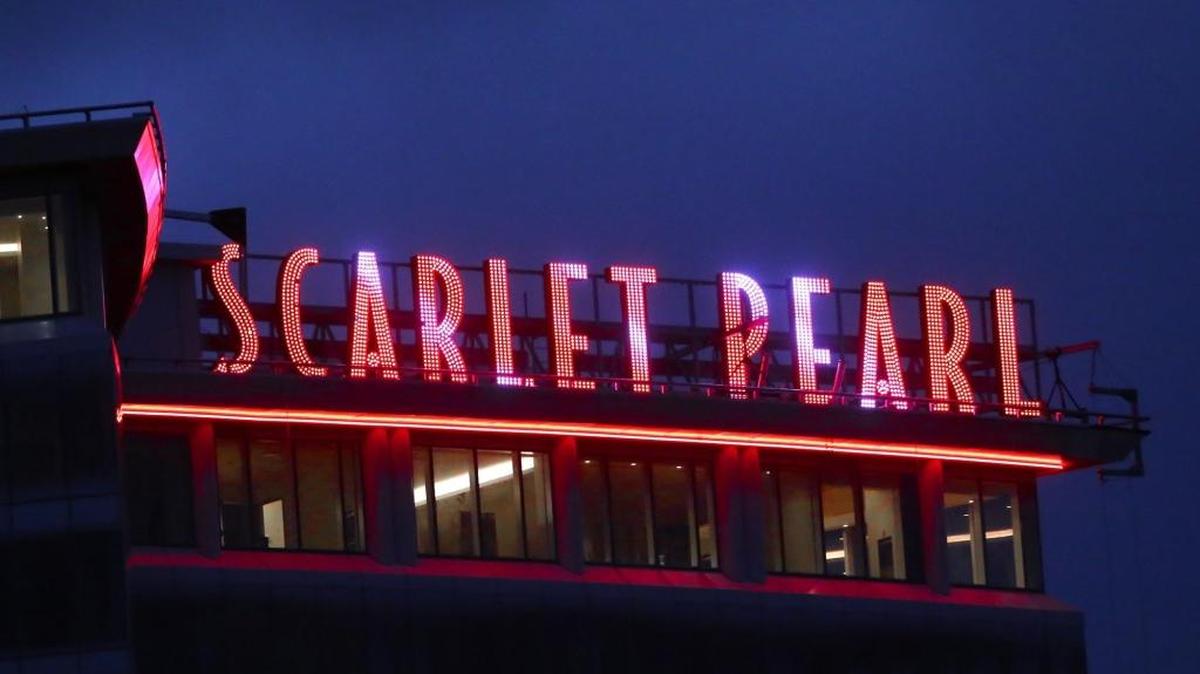 Scarlet Pearl casino in D'Iberville