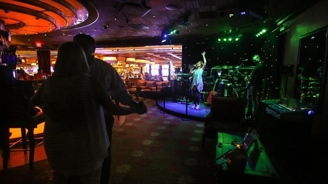 Dian Diaz performs at the Beau Rivage Resort and Casino in August. In 2016, Coast casinos had their best year since 2008, as they continue offering new amenities, but also face every-increasing competition.