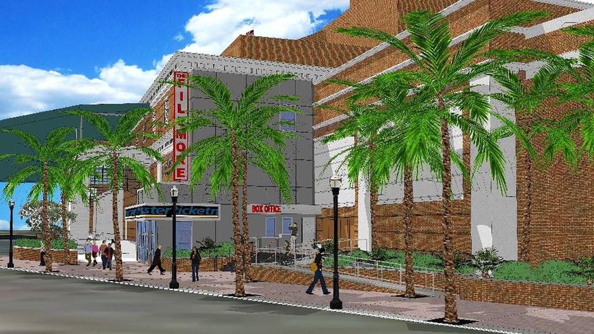 Harrah's New Orleans Hotel and Casino plans to renovate its second floor to build a new live entertainment venue, the Fillmore Theater.