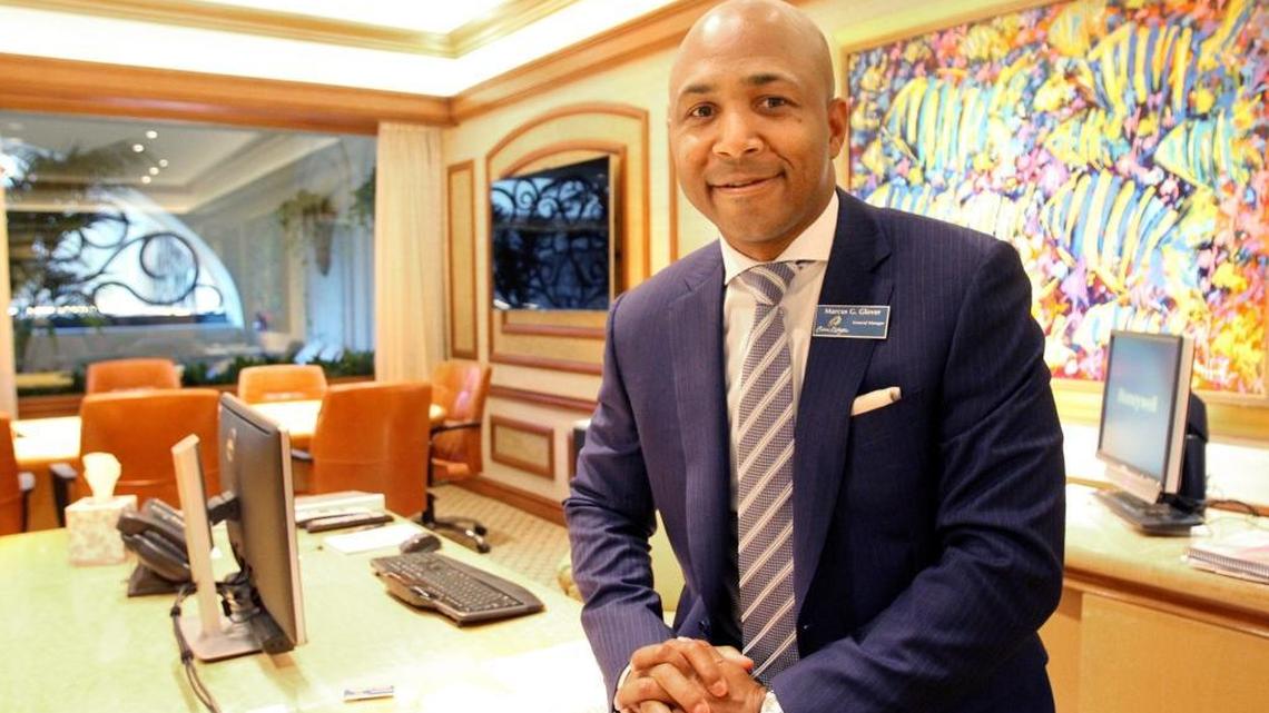 Marcus Glover came from Cleveland, Ohio to become the new general manager at the Beau Rivage. He now will move to Atlantic City to become the new president of MGM Resort International’s Borgata Casino.