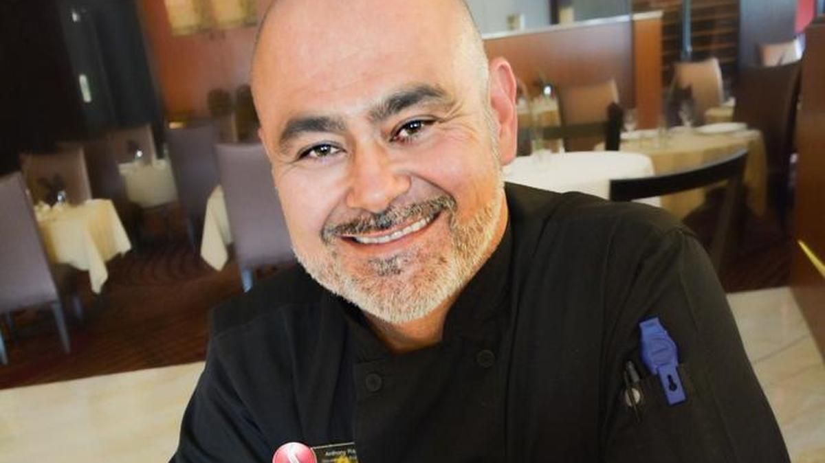 Scarlet Pearl Casino Chef Anthony Rametta has won awards for his Pistachio Encrusted King Salmon and other dishes and has created a special Father’s Day dinner menu to complement 5 courses of Pappy Van Winkle whiskey.