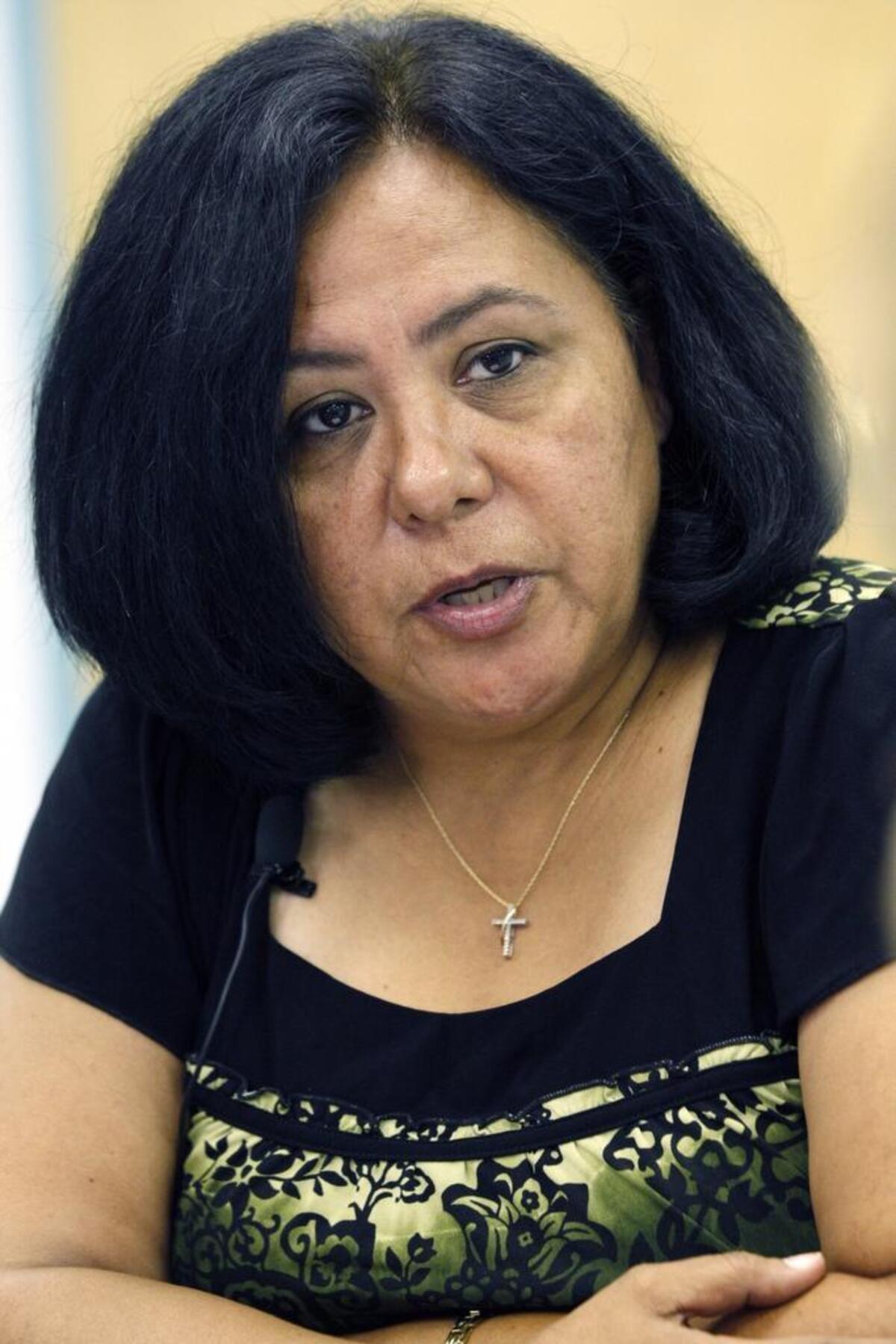 Choctaw Chief Phyliss Anderson pushed the proposed casino in Leake County.