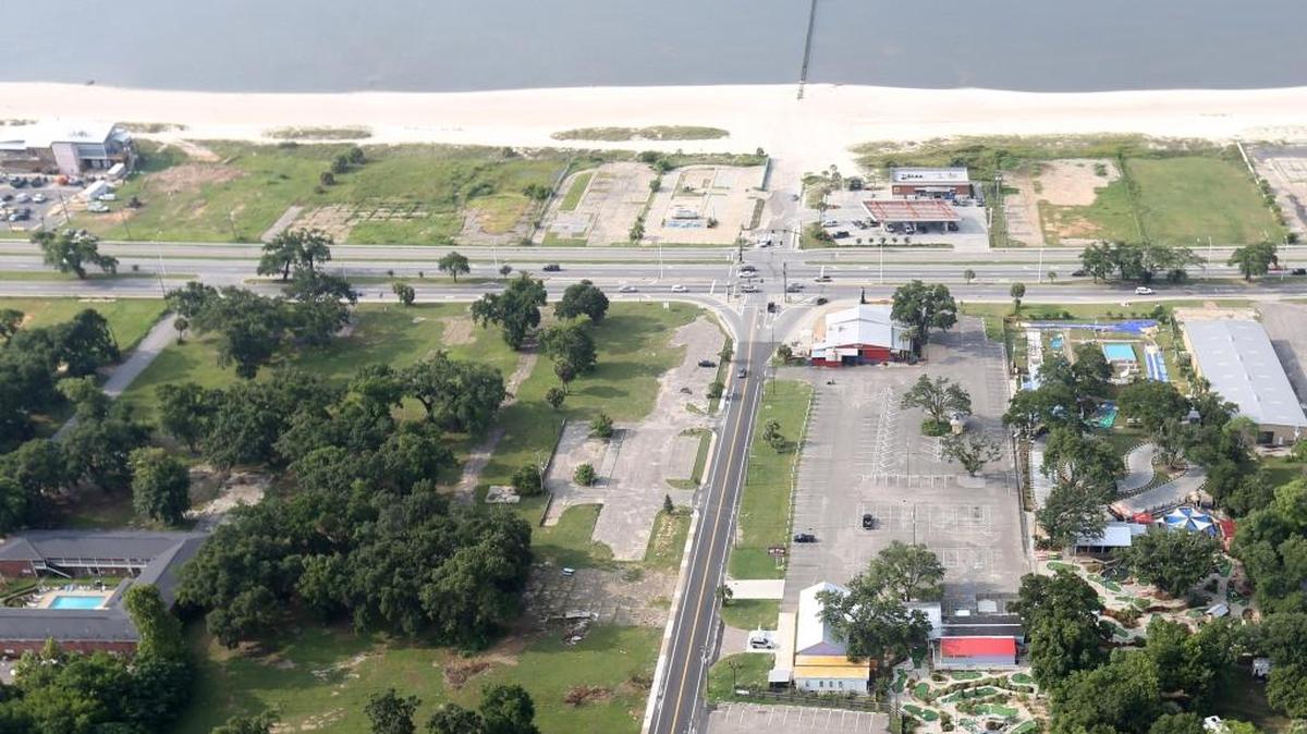 A lease option approved by the Biloxi Council Tuesday calls for the eventual lease of waterfront land on the east side of Veterans Avenue, south of U.S. 90, to RW Development. The company has long wanted to build a casino on the property it owns along Veterans Avenue, but was turned down by the state Gaming Commission. This lease may give RW control of property to the water’s edge to get site approval.