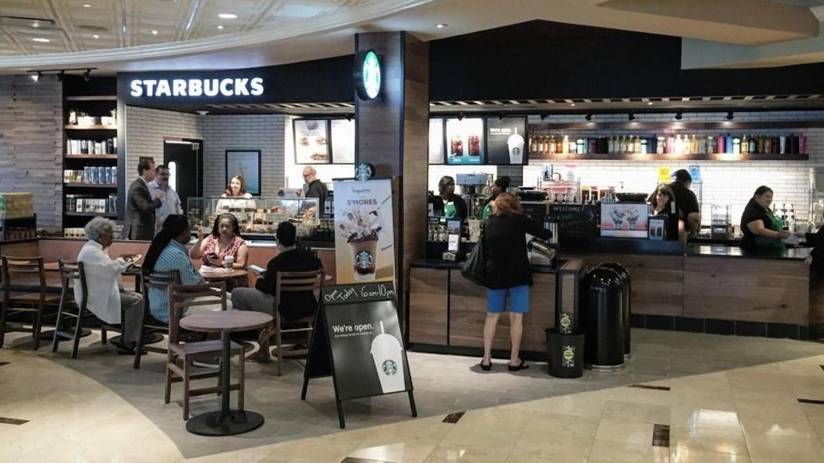Just what hotel guests and locals need on Monday morning, a new Starbucks cafe opened in the lobby at Harrah’s Gulf Coast this week.