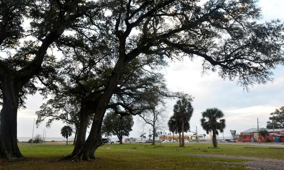 The proposed RW Development casino site is on U.S. 90 at Veterans Avenue in Biloxi. The Gaming Commission denied site approval in 2008 and the developers went back to the gaming commission three more times to get it approved.
