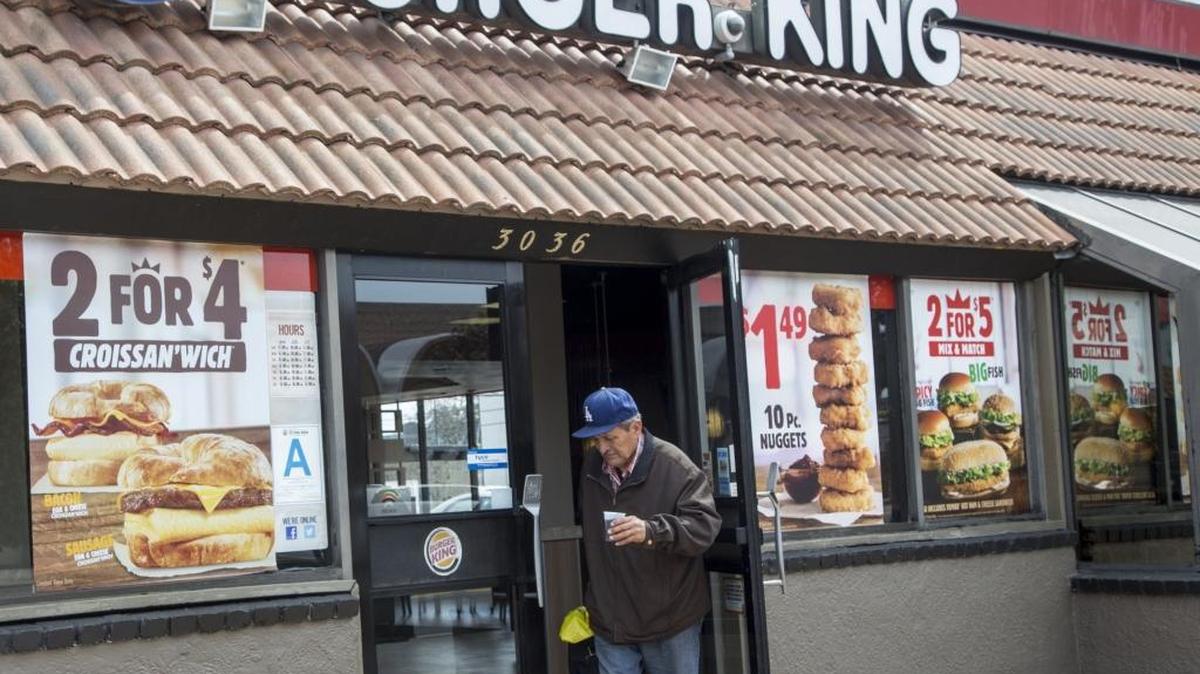 Burger King’s parent company is in advanced talks to buy out Popeyes Louisiana Kitchen.