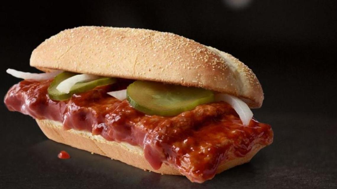 McDonald’s is bringing back the McRib for a limited time and hinted at a farewell tour for the popular sandwich. Here’s what to know.