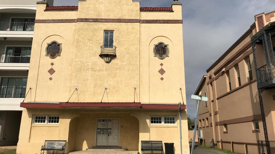 The A&G Theater on North Beach Boulevard in Bay St. Louis will be renovated by Jim and Catherine MacPhaille.