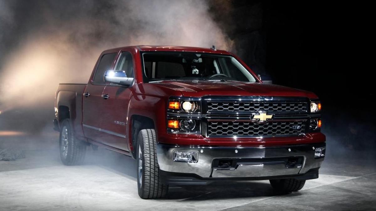 The 2014 Chevrolet Silverado tops the list for most stolen vehicle in Mississippi in 2016. Lock you doors!