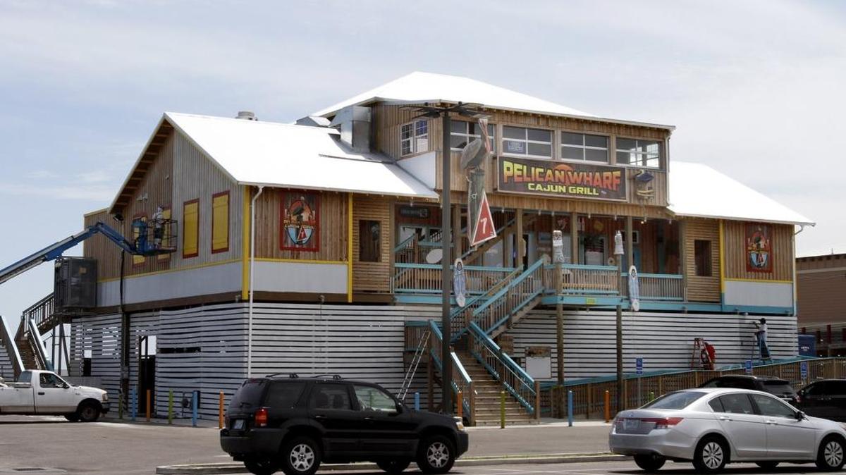 Bacchus Biloxi is moving from downtown to the former Pelican Wharf on restaurant row in Biloxi to become Bacchus Biloxi Beach.