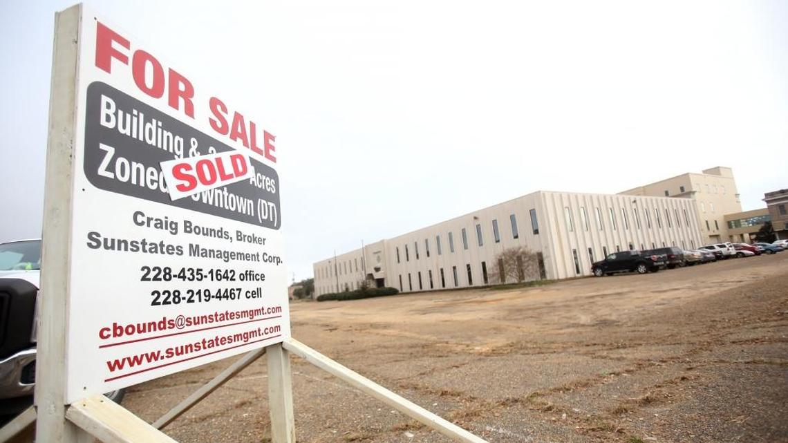 The old federal courthouse on the corner of Lameuse Street and Howard Avenue in downtown Biloxi will soon be demolished. Community Bank purchased the property and plans to build a modern financial service center.