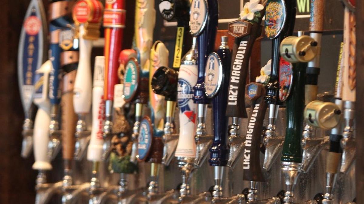 Lazy Magnolia and other local craft beers are on tap at Sal & Mookie’s in Biloxi and other local establishments. The Biloxi Chamber is presenting the first Biloxi Craft Beer Festival is at MGM Park to give people a chance to sample and celebrate the local brews.