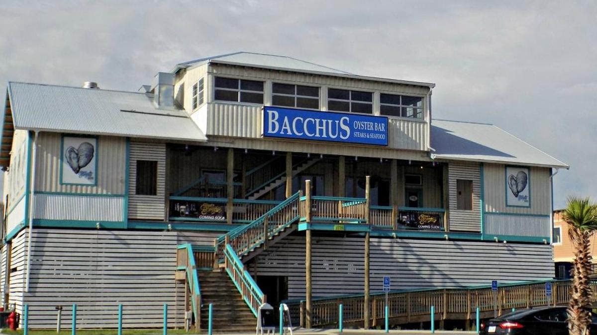 Bacchus Biloxi Beach will become Lucy’s Retired Surfer Bar & Restaurant on Restaurant Row in Biloxi.