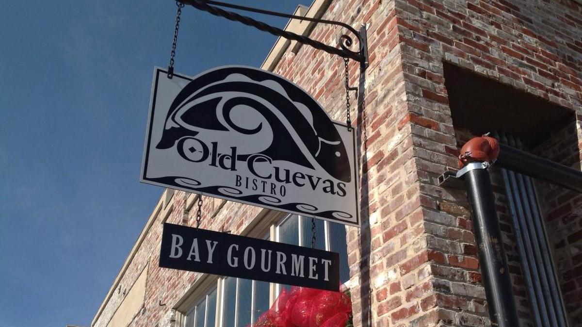 Old Cuevas Bistro in downtown Bay St. Louis has closed its doors after 11 years.