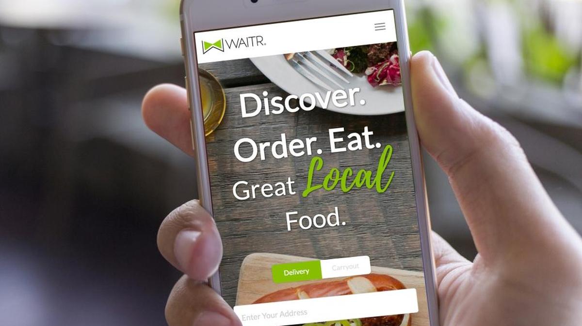 The Waitr app arrives in Gulfport on April 20. Waitr is a restaurant order and delivery service from local restaurants.