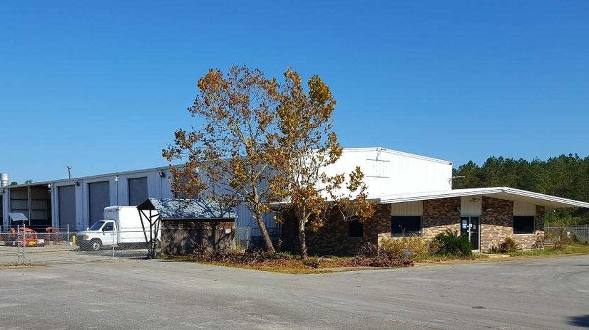 The shrimp hull processing plant has found a location in west Jackson County, north of Interstate 10 at the old BFI plant on Armein Road, a dead end road off Tucker Road.