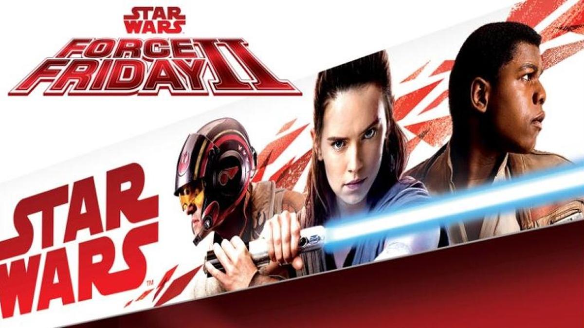 Star Wars Force Friday II is coming to retailers across South Mississippi this Labor Day Weekend.