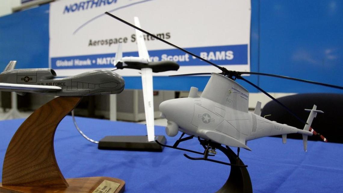 An expansion announced Friday, May 26, 2017, could lead to 60 new jobs at the Northrop Grumman Aerospace Systems facility in Moss Point.