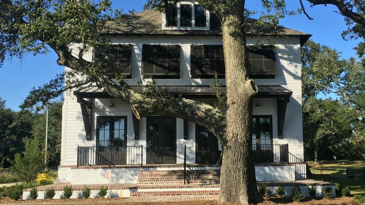 This home at 1252 Beach Blvd., Gulfport, was built by Shepard Homes, LLC, and is on the Homebuilders Association of the Mississippi Coast 2016 Parade of Homes this weekend.
