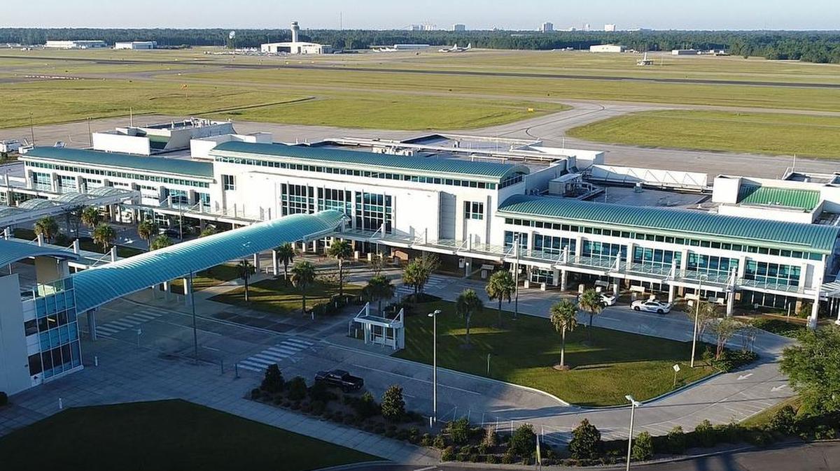At the Gulfport-Biloxi International Airport, flights were diverted or canceled Tuesday due to heavy fog. More flights were also canceled for Wednesday.