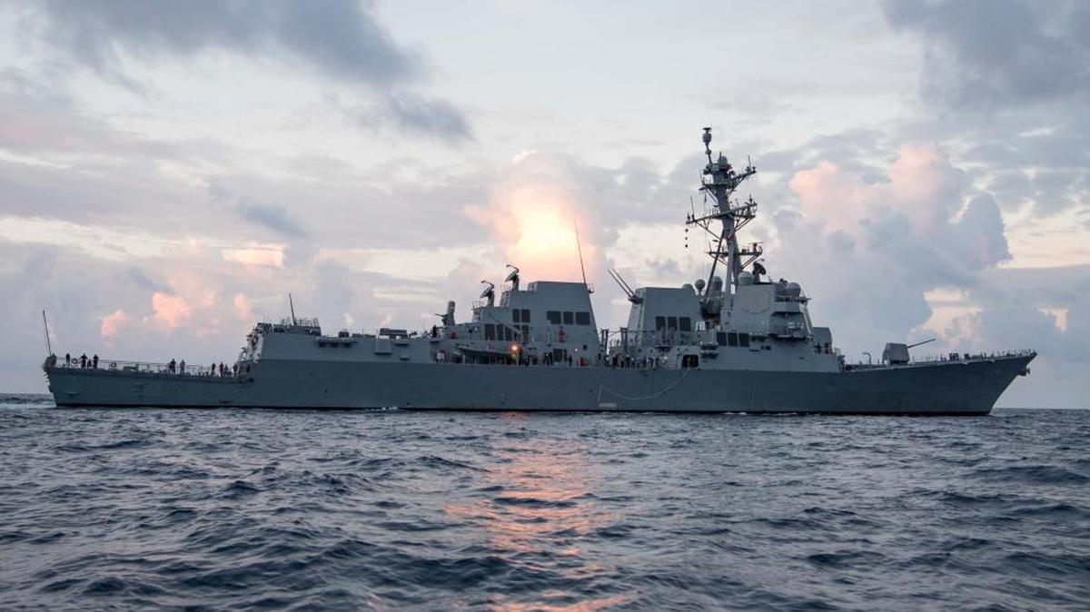 Ingalls Shipbuilding in Pascagoula completed builder's sea trials Tuesday for Ralph Johnson (DDG 114). The Arleigh Burke (DDG 51) destroyer spent more than three days in the Gulf of Mexico testing the ship’s main propulsion, combat and other ship systems.