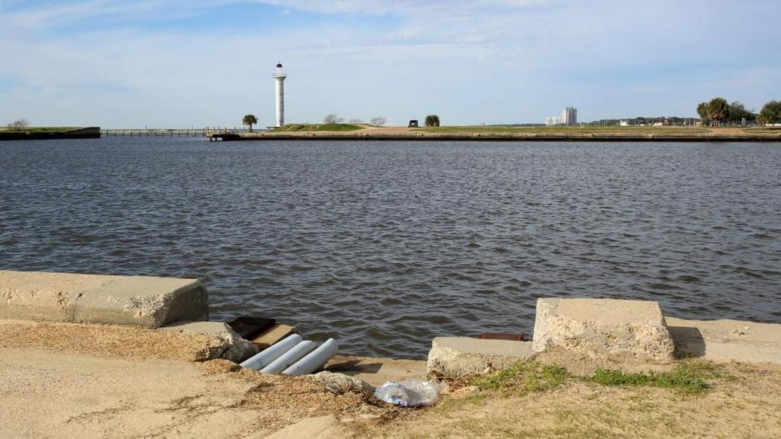 The marina at the Broadwater site in Biloxi has seen little are action since Hurricane Katrina. Now there is interest in developing the Broadwater site and possibly a hotel near the Coast Coliseum and Convention Center.