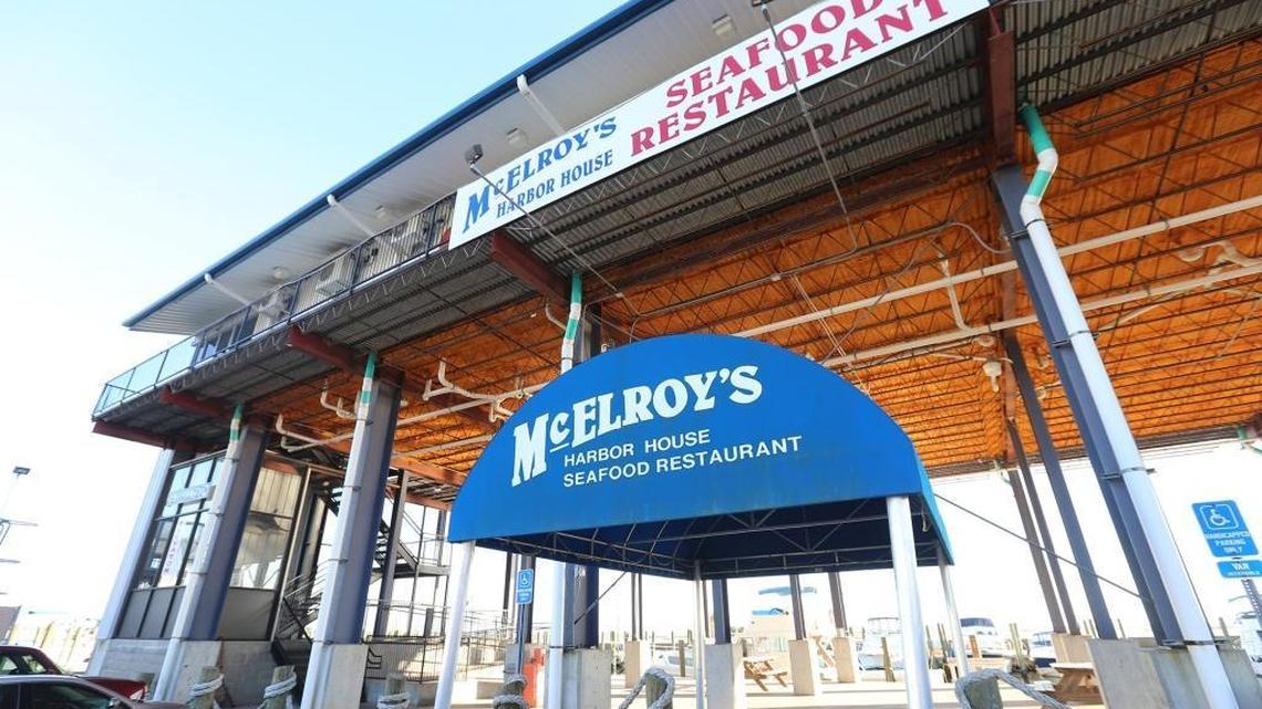 McElroy’s restaurant at the Biloxi Small Craft Harbor on Nov. 28, 2017. McElroy’s is suing Biloxi over terms of the lease.