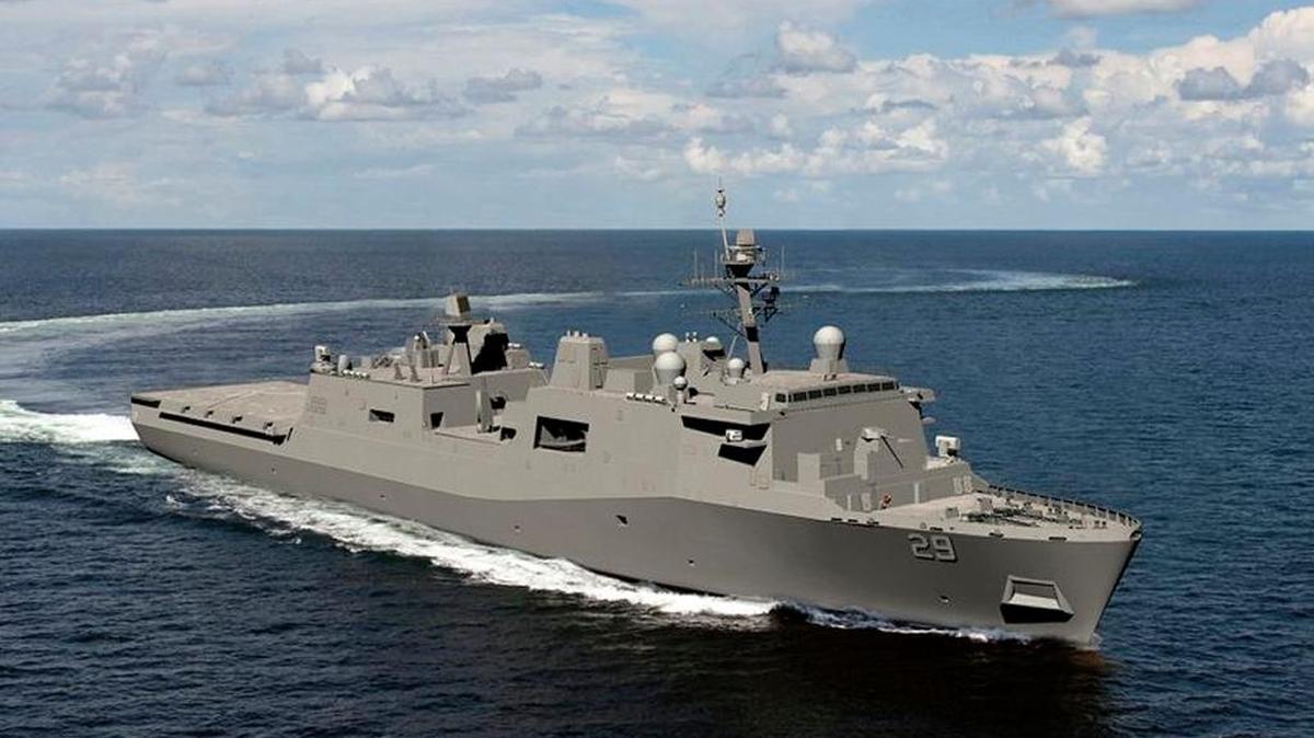 Ingalls Shipbuilding in Pascagoula on Friday received a $218 million contract from the U.S. Navy to provide long-lead-time material and advance construction activities for LPD 29 amphibious transport dock. This was the third major contract awarded to the shipbuilder in June.