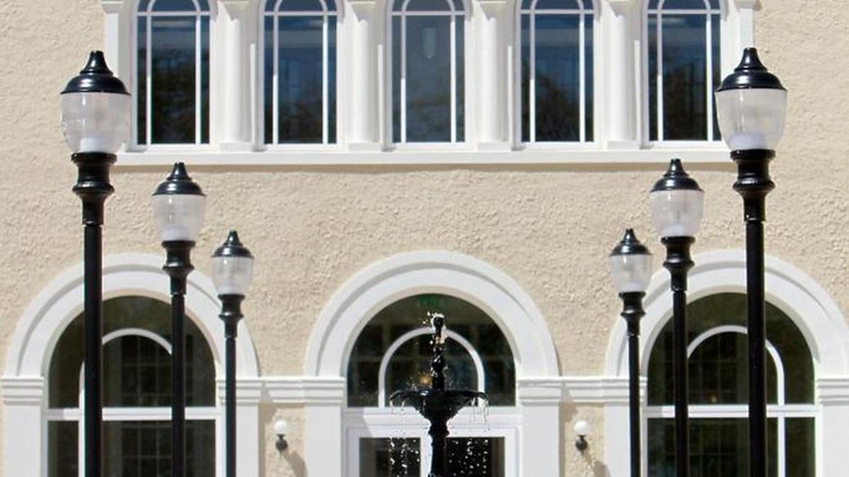 Hardy Hall is pictured at University of Southern Mississippi’s Gulf Park campus. The economic impact of the campus will be discussed at an Economic Vibe.