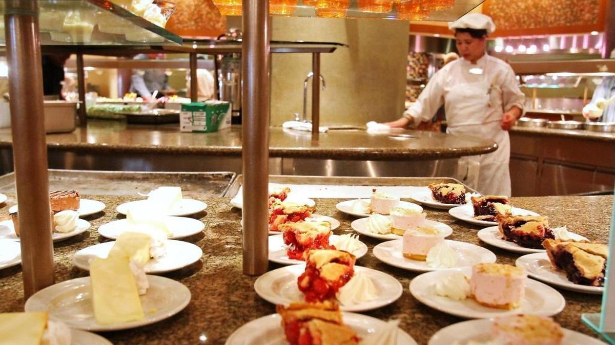 Casinos across the Coast will be offering holiday menus at their buffets and restaurants.