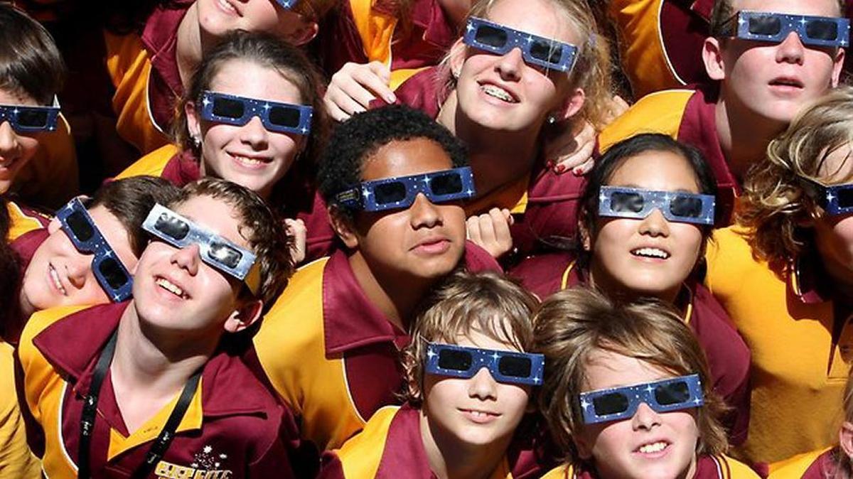 Eclipse glasses are the hottest gadget in town as South Mississippi prepares for the solar eclipse on Aug. 21. Homemade filters or ordinary sunglasses, even very dark ones, are not safe for looking at the uneclipsed or partially eclipsed Sun.