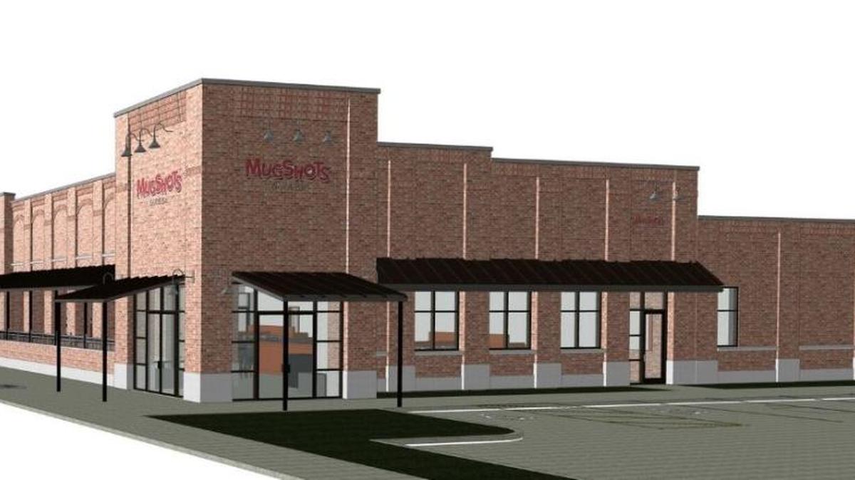 Rendering of Mugshots coming to downtown Biloxi