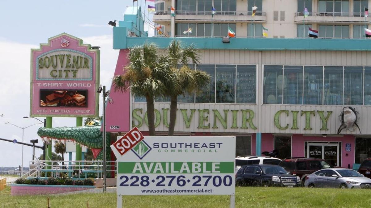 The Pierotich family has purchased the lot between Souvenir City and Treasure Bay Casino and will build a new, larger store on the site just east of their current location in Biloxi.